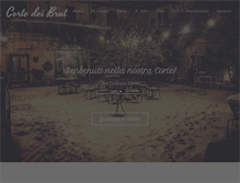 Tablet Screenshot of cortedeibrut.com